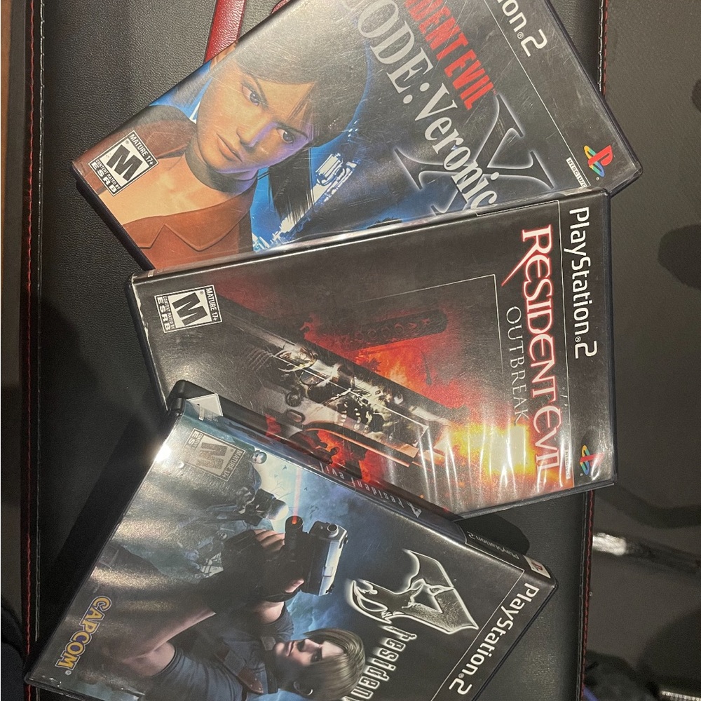 PLAYSTATION 2 GAMES